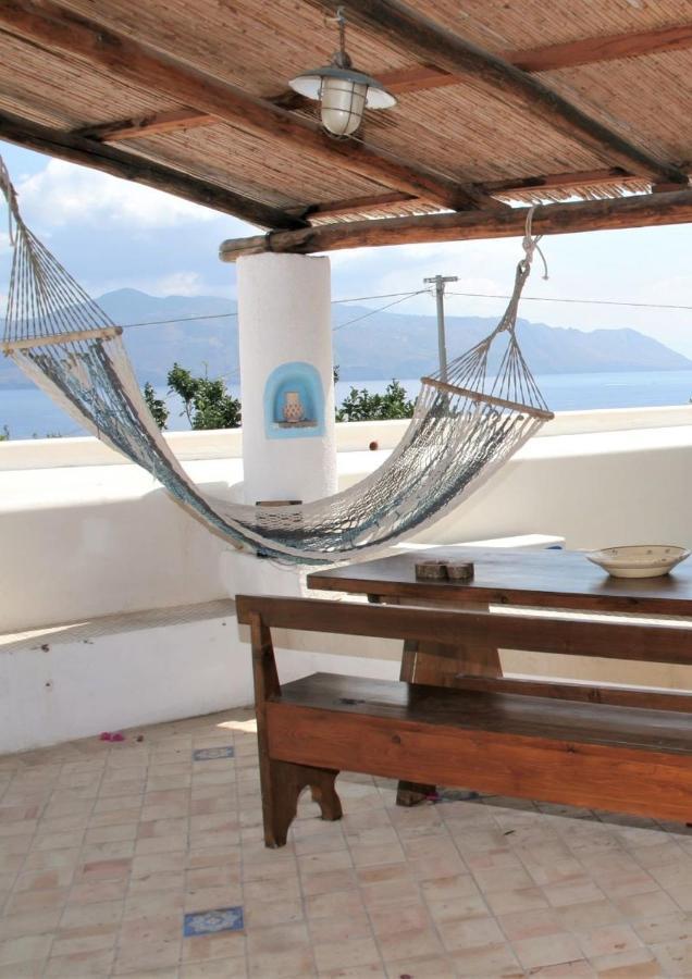 Case Al Mare - Terrazzi Panoramici E Ampio Giardino Санта-Марина-Салина Экстерьер фото