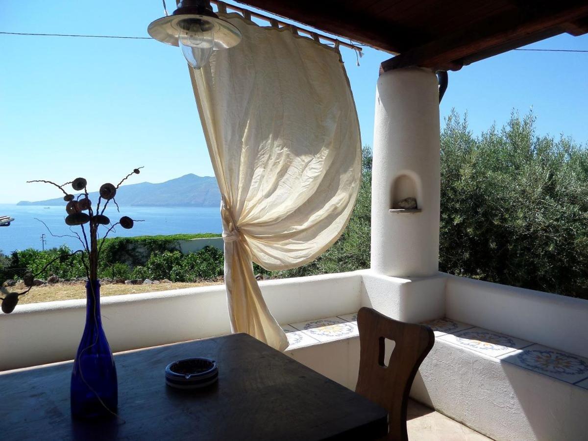 Case Al Mare - Terrazzi Panoramici E Ampio Giardino Санта-Марина-Салина Экстерьер фото