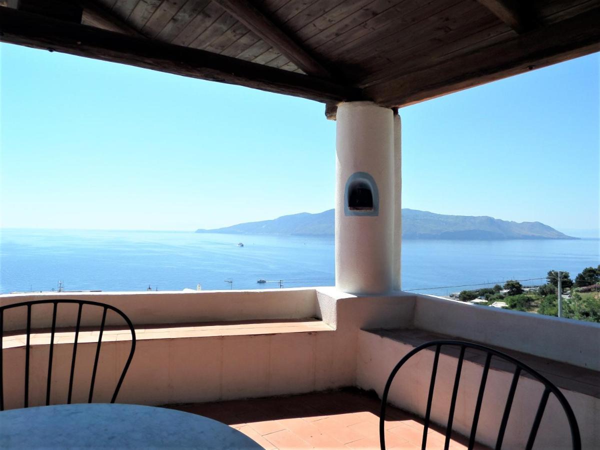 Case Al Mare - Terrazzi Panoramici E Ampio Giardino Санта-Марина-Салина Экстерьер фото