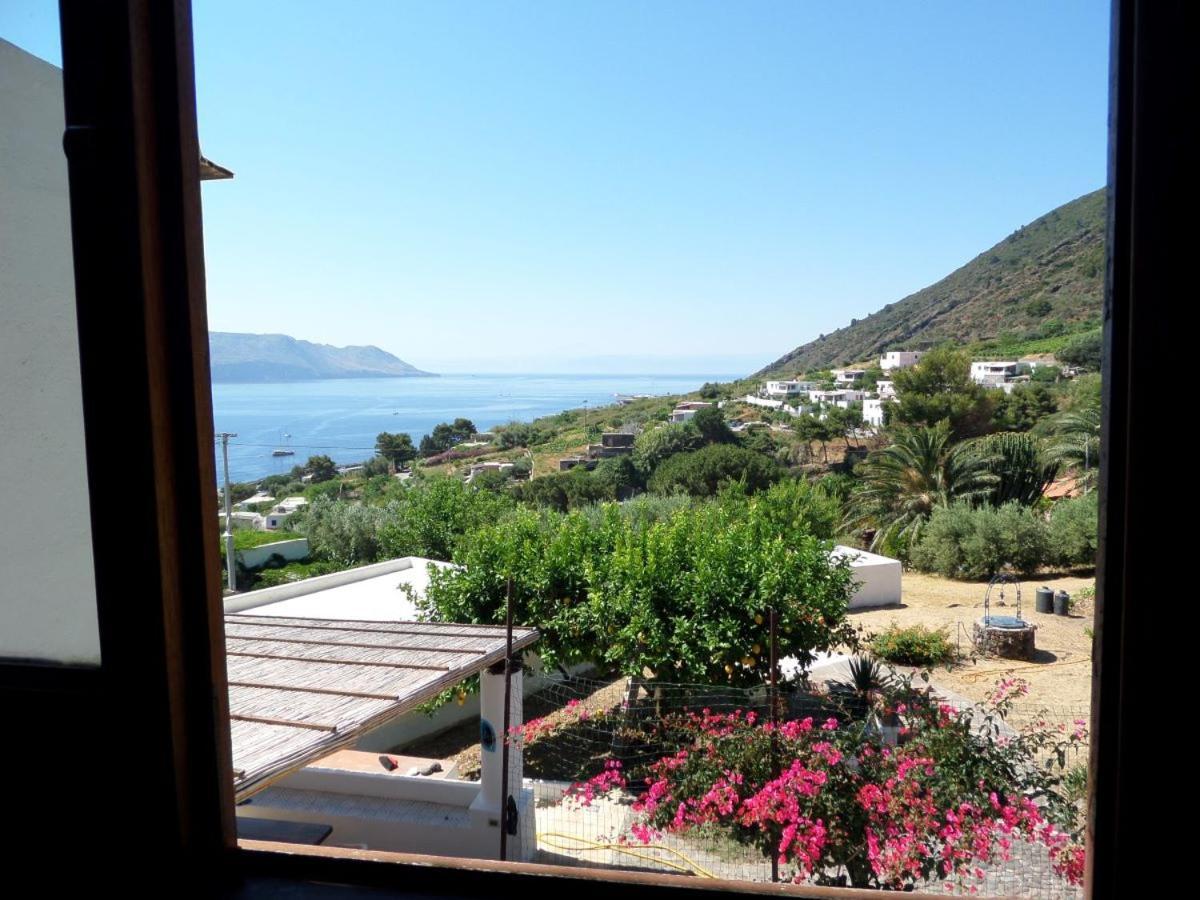 Case Al Mare - Terrazzi Panoramici E Ampio Giardino Санта-Марина-Салина Экстерьер фото