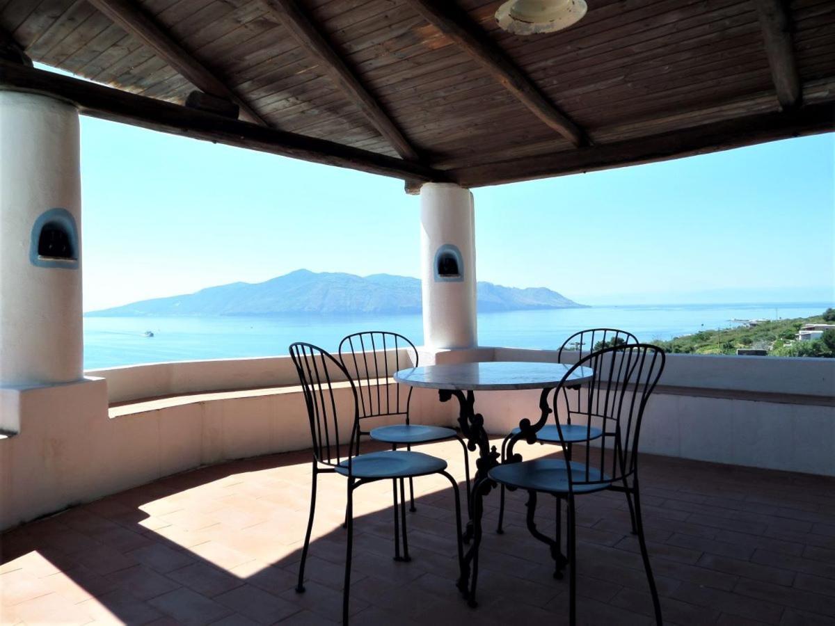 Case Al Mare - Terrazzi Panoramici E Ampio Giardino Санта-Марина-Салина Экстерьер фото