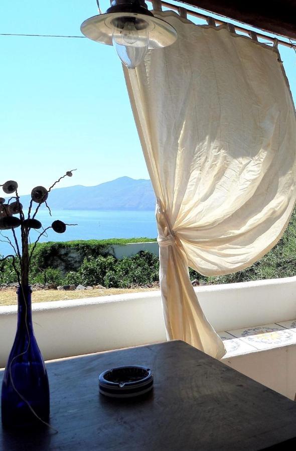 Case Al Mare - Terrazzi Panoramici E Ampio Giardino Санта-Марина-Салина Экстерьер фото