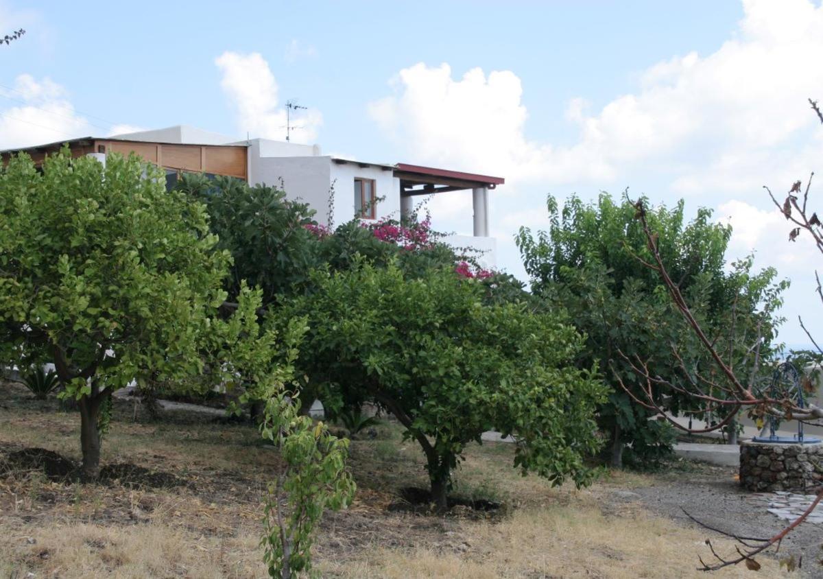 Case Al Mare - Terrazzi Panoramici E Ampio Giardino Санта-Марина-Салина Экстерьер фото