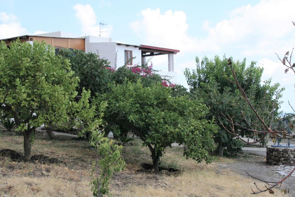 Case Al Mare - Terrazzi Panoramici E Ampio Giardino Санта-Марина-Салина Экстерьер фото