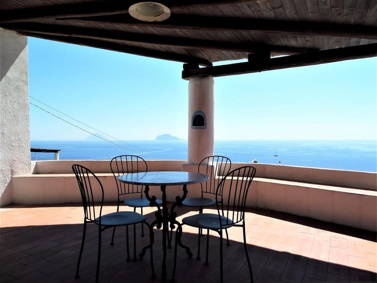 Case Al Mare - Terrazzi Panoramici E Ampio Giardino Санта-Марина-Салина Экстерьер фото