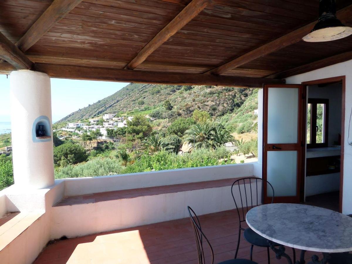 Case Al Mare - Terrazzi Panoramici E Ampio Giardino Санта-Марина-Салина Экстерьер фото